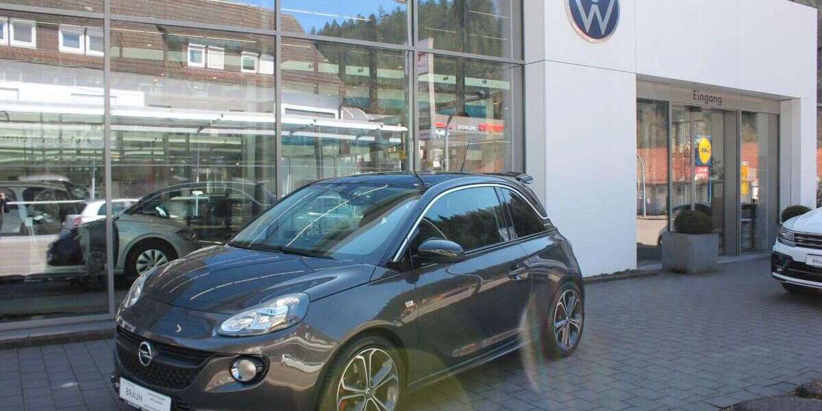 Opel Adam 88.490 km 11.490 &euro; Wildberg 72218