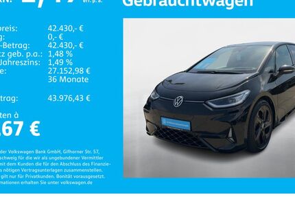 VW ID.3 17.296 km 41.930 &euro; Stuttgart-Wangen 70188