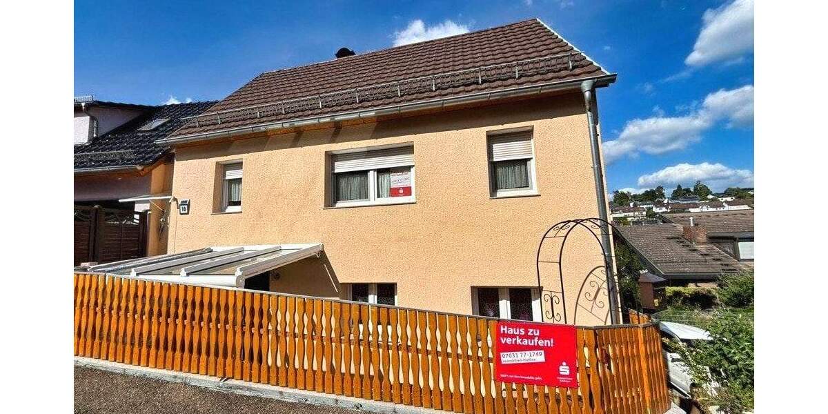 Einfamilienhaus Aidlingen Deufringen - 3 Zimmer, 88 m&sup2;, 262.000&euro; | Angebot:25704341