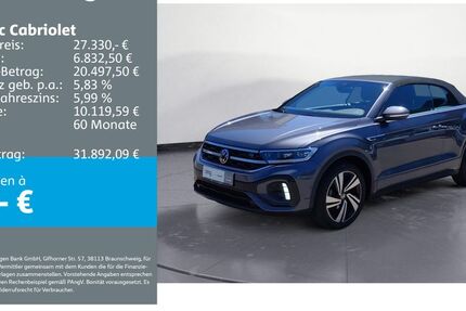 VW T-Roc 44.653 km 26.660 &euro; Reutlingen 72770