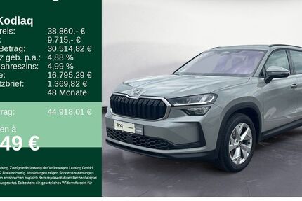 Skoda Kodiaq 15.045 km 38.860 &euro; Tübingen 72072
