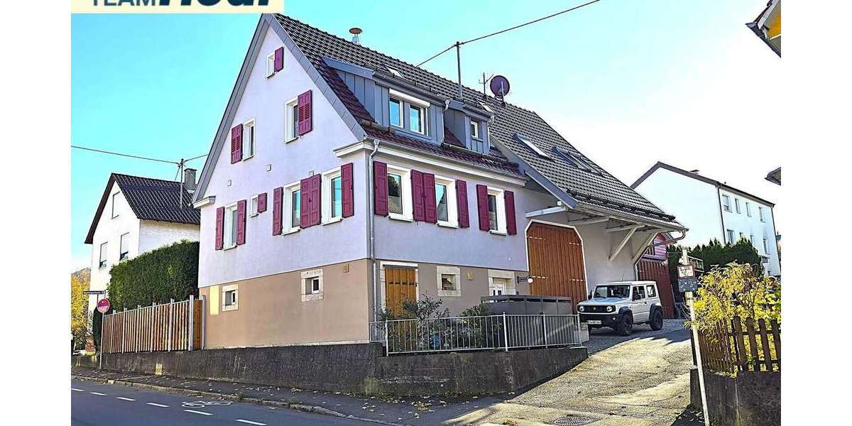 Einfamilienhaus Reutlingen Sondelfingen - 6 Zimmer, 180 m&sup2;, 699.000&euro; | Angebot:24972186