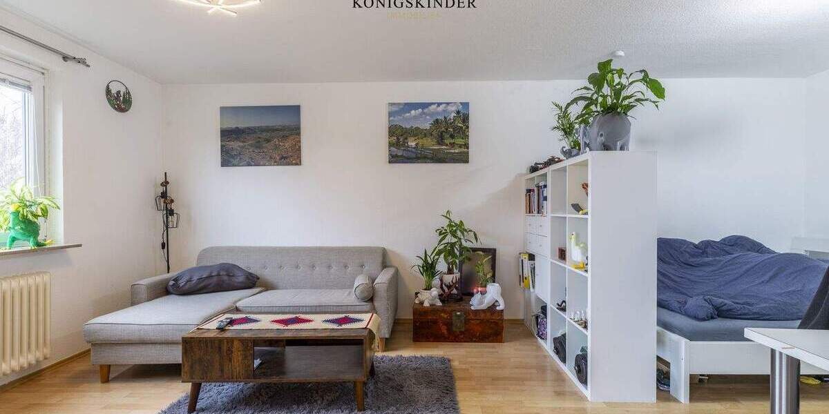 Etagenwohnung Stuttgart Vaihingen - 1 Zimmer, 51 m&sup2;, 199.000&euro; | Angebot:25683106