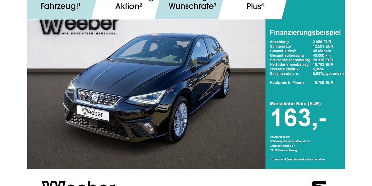 Seat Ibiza 20.056 km 19.308 &euro; Weil der Stadt 71263