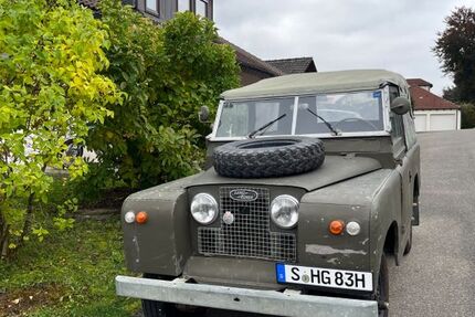 Land Rover Serie II 45.140 km 22.900 &euro; Ammerbuch 72119