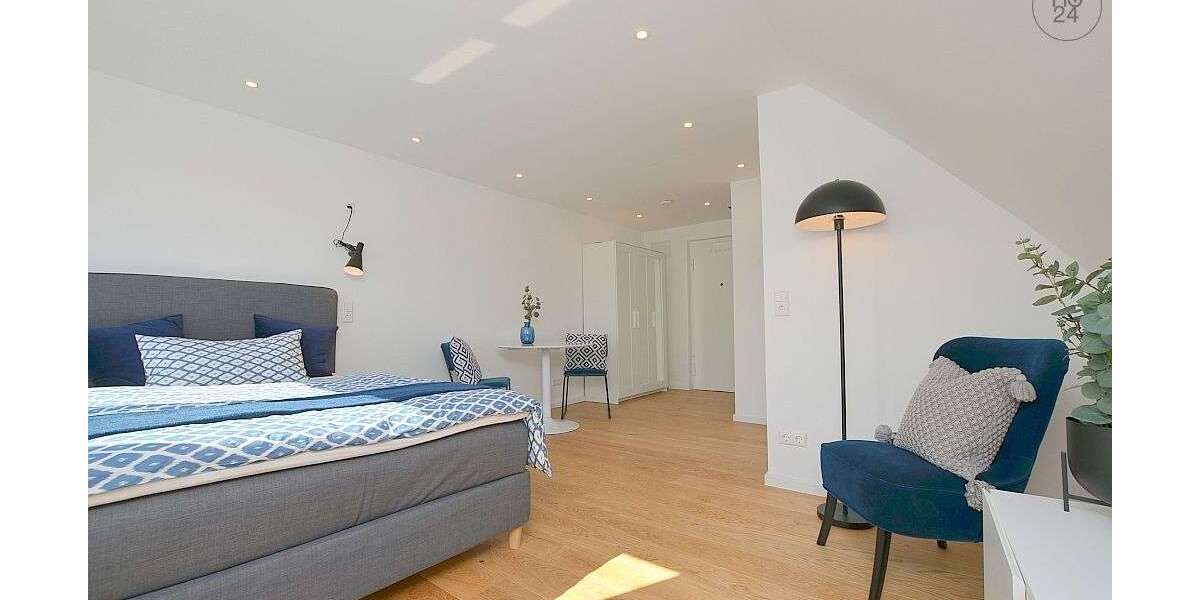 Etagenwohnung Stuttgart Stuttgart-West - 1 Zimmer, 30 m&sup2;, 990&euro; | Angebot:25871876