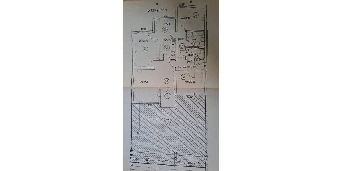 Etagenwohnung Tübingen Waldhäuser-Ost - 4 Zimmer, 96 m&sup2;, 395.000&euro; | Angebot:26073570