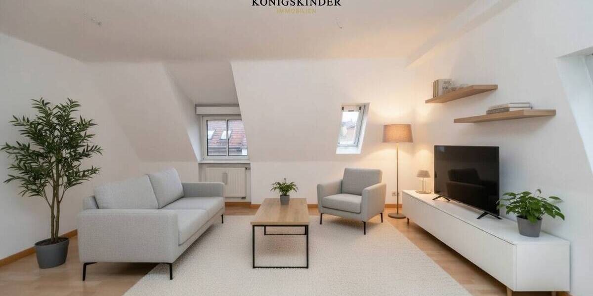 Etagenwohnung Stuttgart Mitte - 3 Zimmer, 82 m&sup2;, 399.000&euro; | Angebot:25731177