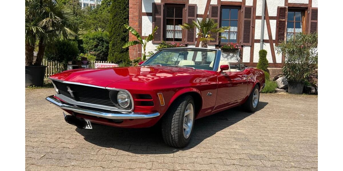 Ford Mustang 36.660 km 29.900 &euro; Altdorf 71155