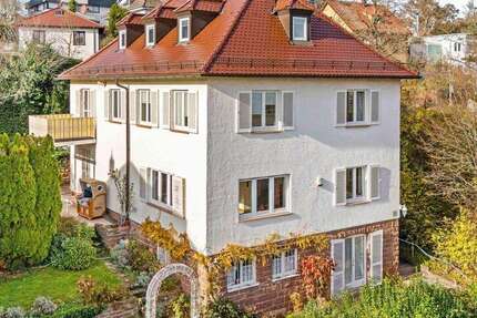 Haus Stuttgart Stuttgart-Ost - 9 Zimmer, 226 m&sup2;, 1.450.000&euro; | Angebot:25628498
