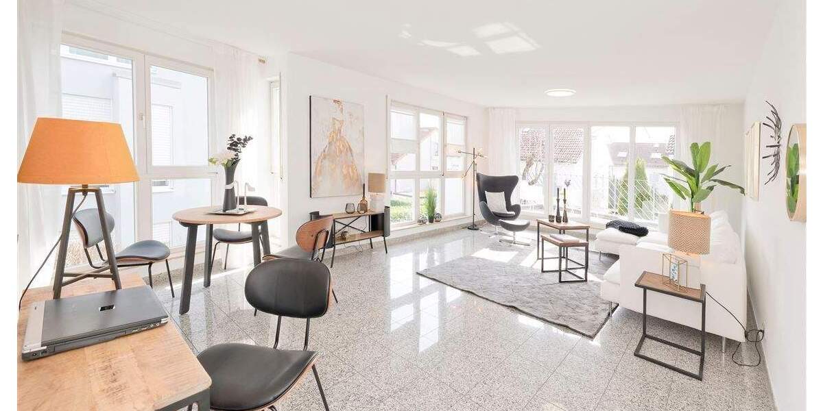 Etagenwohnung Böblingen Dagersheim - 2 Zimmer, 62 m&sup2;, 275.000&euro; | Angebot:25879806