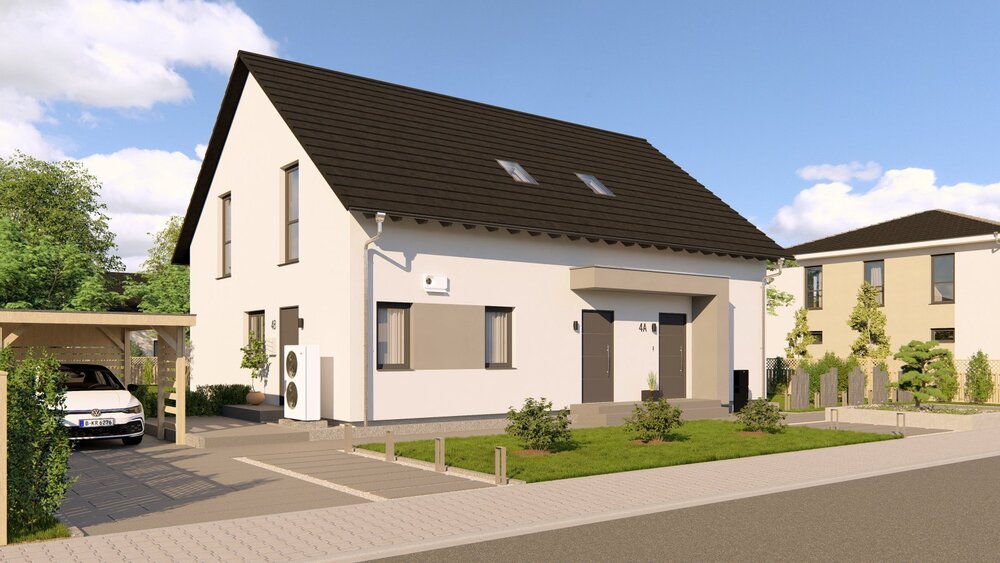 Flexibles Mehrfamilienhaus in Ostfildern - Individuell gestaltet und effizient gebaut mit kalkuliertem Grundstück - Mehrfamilienhaus, Wohnhaus Ostfildern | Angebot:27346424
