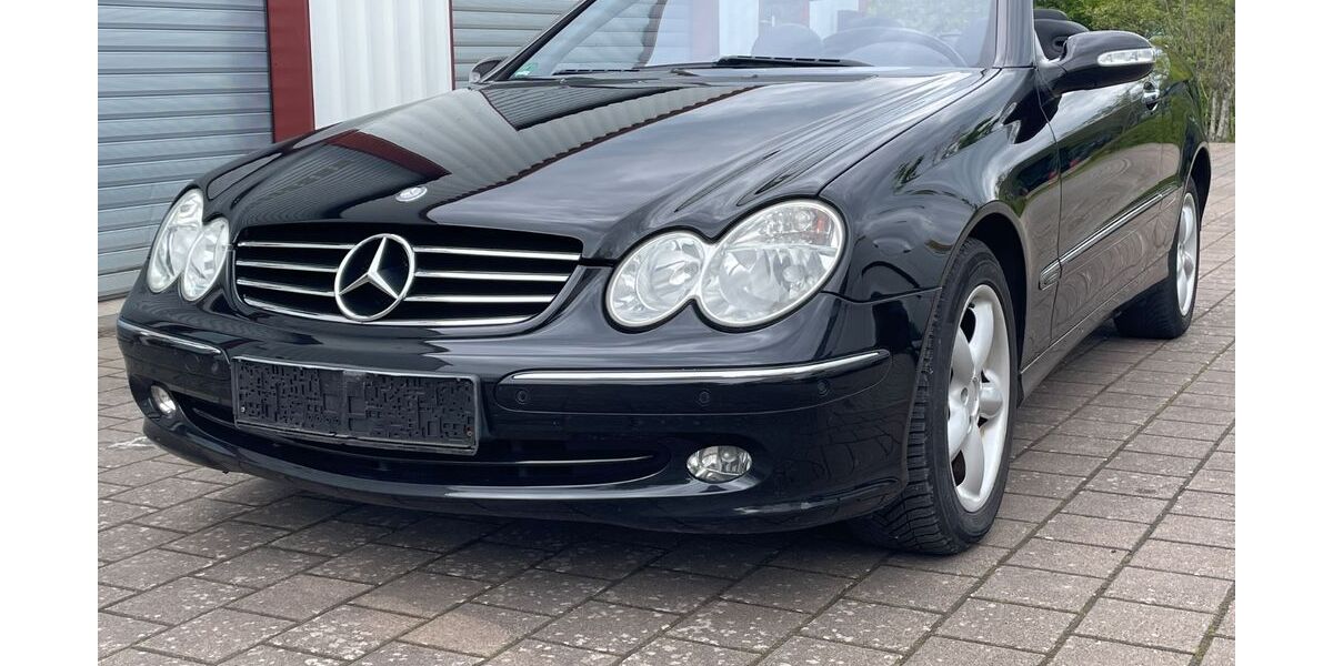 Mercedes-Benz CLK 200 187.000 km 6.499 &euro; Althengstett 75382