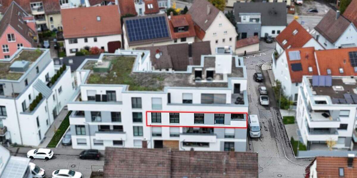 Etagenwohnung Aidlingen - 4 Zimmer, 115 m&sup2;, 594.000&euro; | Angebot:25680031