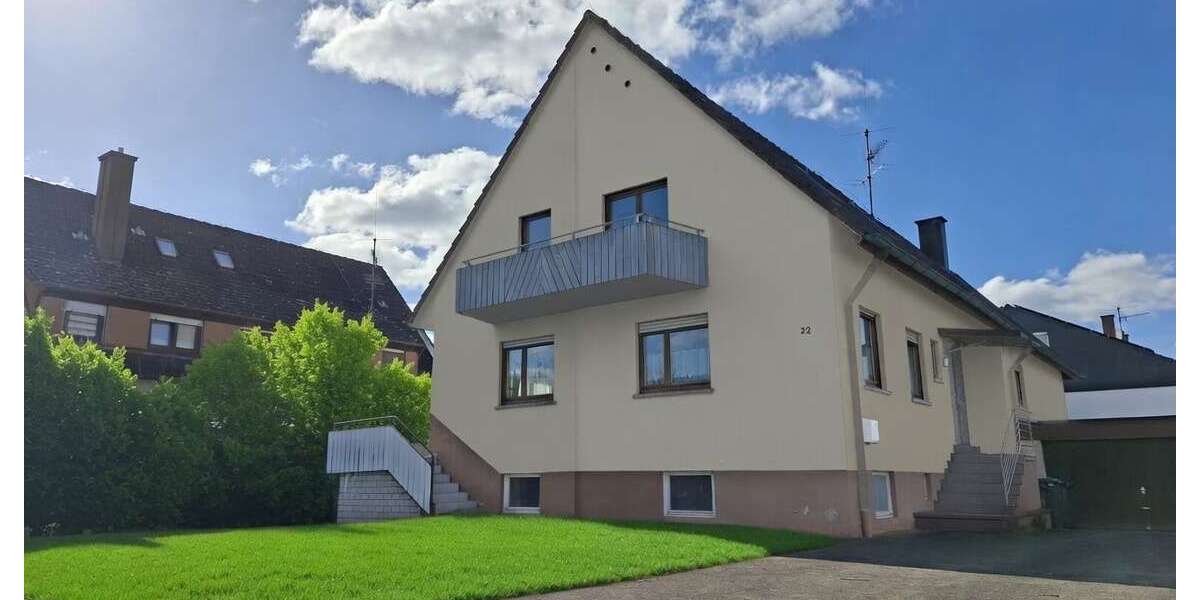 Einfamilienhaus Böblingen Dagersheim - 9 Zimmer, 200 m&sup2;, 730.000&euro; | Angebot:25723434