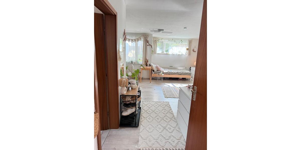 Erdgeschoßwohnung Reutlingen Reutlingen-Betzingen - 1 Zimmer, 25 m&sup2;, 450&euro; | Angebot:26374908