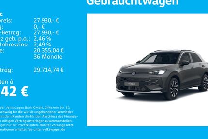 VW T-Roc 14.143 km 27.930 &euro; Stuttgart-Wangen 70188