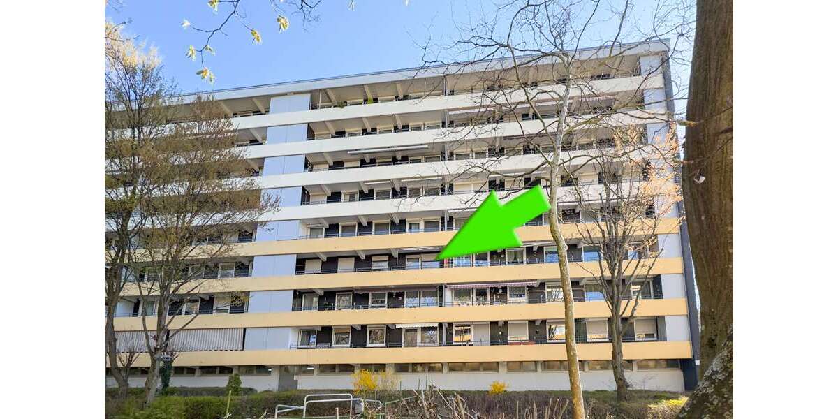 Etagenwohnung Reutlingen Orschel-Hagen - 3 Zimmer, 81 m&sup2;, 255.000&euro; | Angebot:26254119