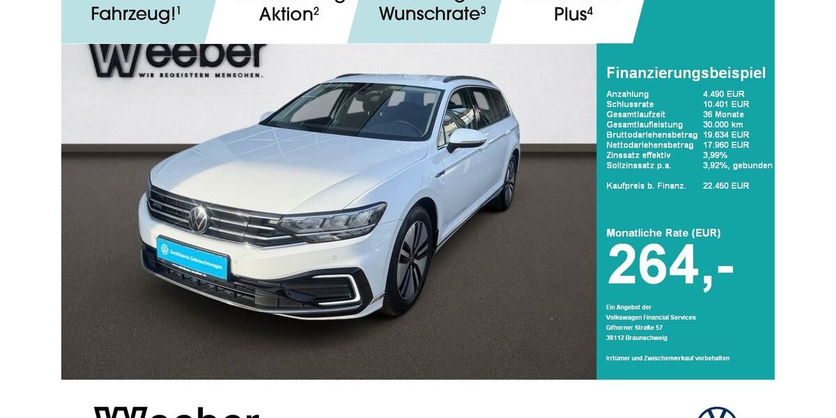 VW Passat Variant 71.024 km 21.590 &euro; Weil der Stadt 71263