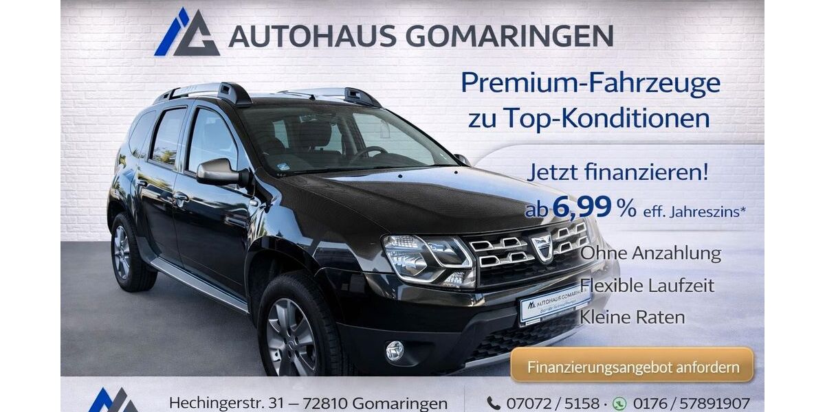Dacia Duster 37.000 km 15.999 &euro; Gomaringen 72810