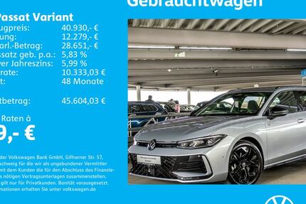 VW Passat Variant 28.400 km 40.630 &euro; Stuttgart-Wangen 70188