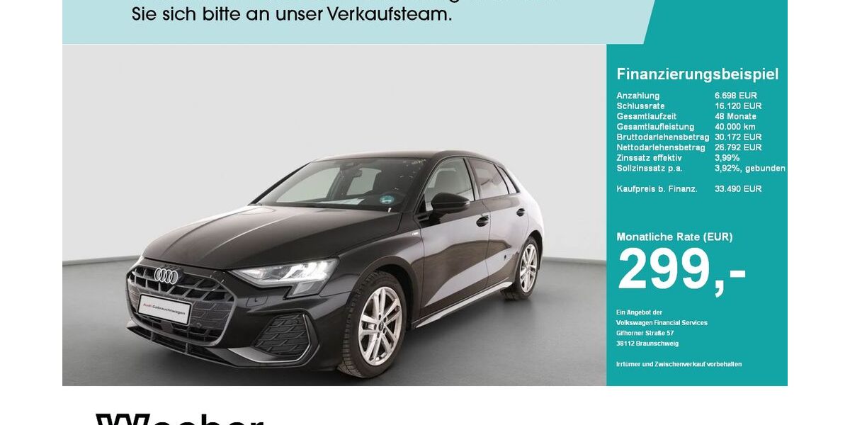 Audi A3 17.096 km 33.490 &euro; Herrenberg 71083