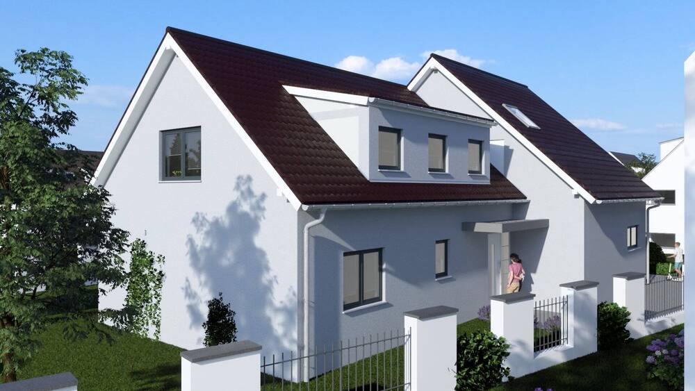 Etagenwohnung Rottenburg am Neckar Kiebingen - 4 Zimmer, 118 m&sup2;, 677.500&euro; | Angebot:25699634