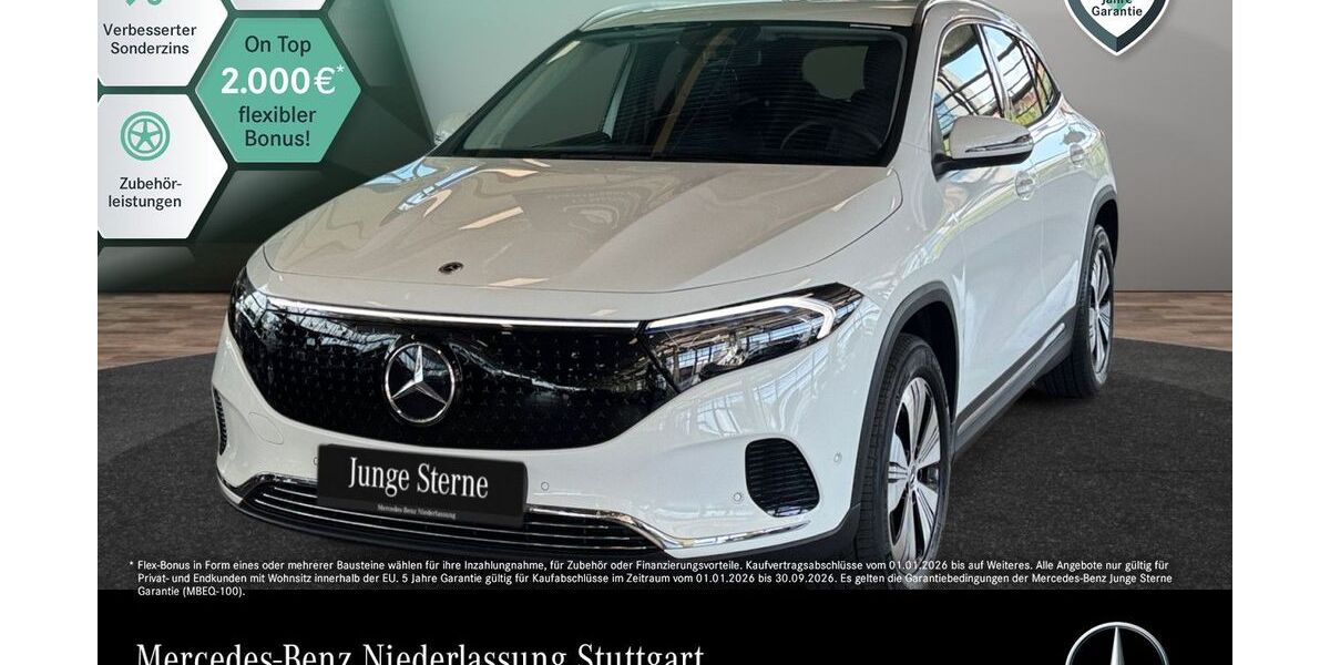 Mercedes-Benz EQA 9.262 km 37.490 &euro; Stuttgart 70469