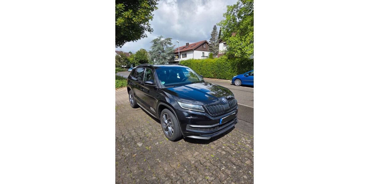 Skoda Kodiaq 62.000 km 30.000 &euro; Stuttgart 70567