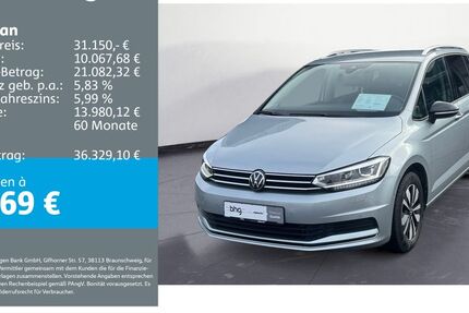 VW Touran 25.614 km 30.880 &euro; Mössingen 72116