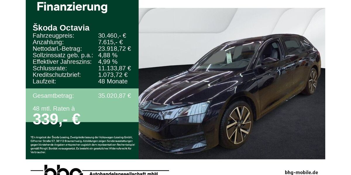 Skoda Octavia 26.004 km 30.460 &euro; Tübingen 72072