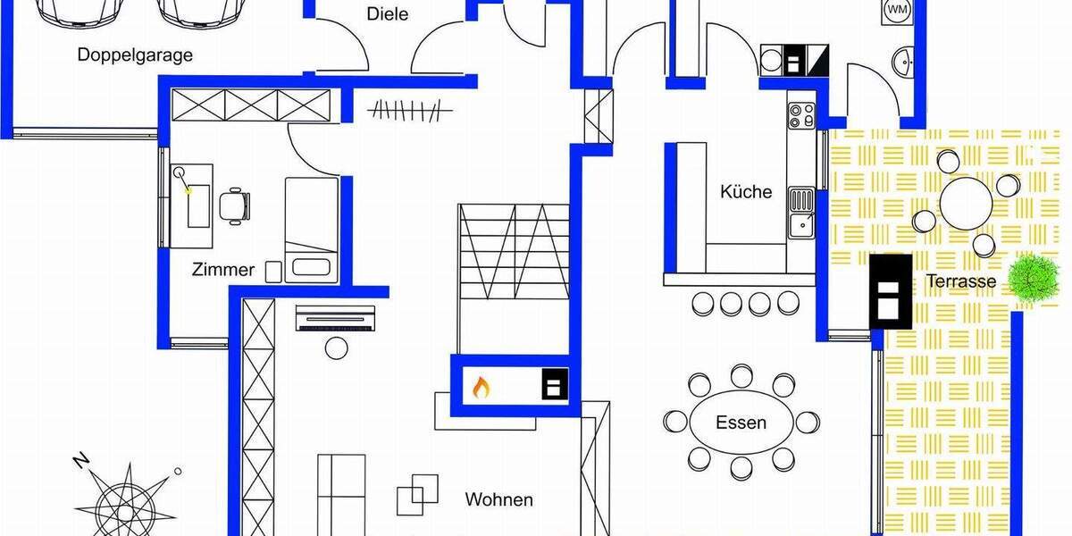 Einfamilienhaus Aidlingen Deufringen - 7 Zimmer, 333 m&sup2;, 925.000&euro; | Angebot:25800930