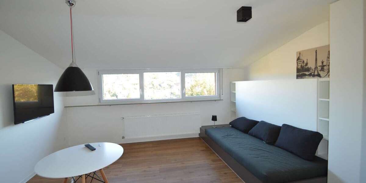 Etagenwohnung Stuttgart Bopser - 1 Zimmer, 32 m&sup2;, 700&euro; | Angebot:25970111