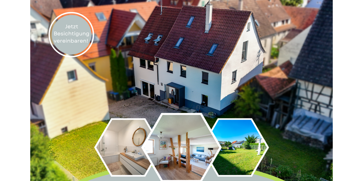 Einfamilienhaus Ammerbuch - 7 Zimmer, 210 m&sup2;, 619.000&euro; | Angebot:27185849