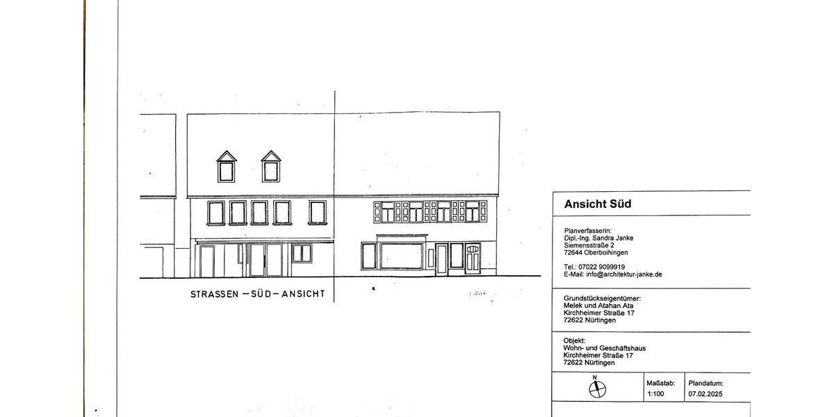 Doppelhaushälfte Nürtingen - 13 Zimmer, 210 m&sup2;, 430.000&euro; | Angebot:27029519