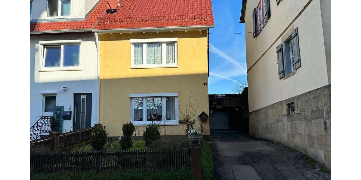 Einfamilienhaus Rottenburg am Neckar - 5 Zimmer, 120 m&sup2;, 449.000&euro; | Angebot:25842234