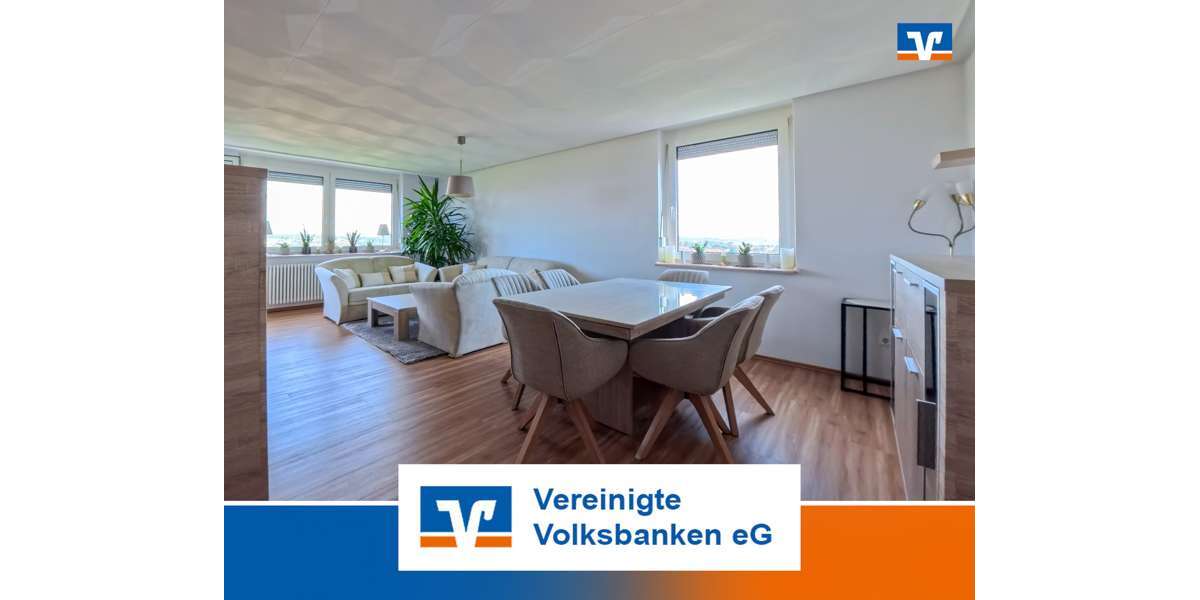 Etagenwohnung Reutlingen / Orschelhagen Orschelhagen - 4 Zimmer, 112 m&sup2;, 334.000&euro; | Angebot:27211895