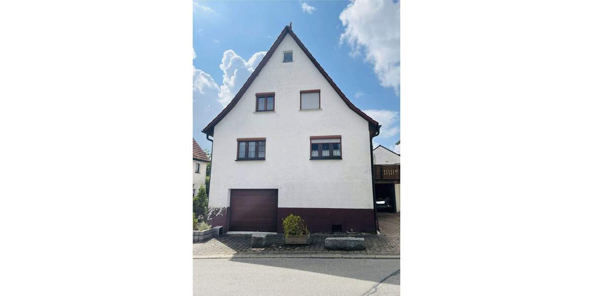 Einfamilienhaus Jettingen Unterjettingen - 5 Zimmer, 136 m&sup2;, 269.000&euro; | Angebot:25704286