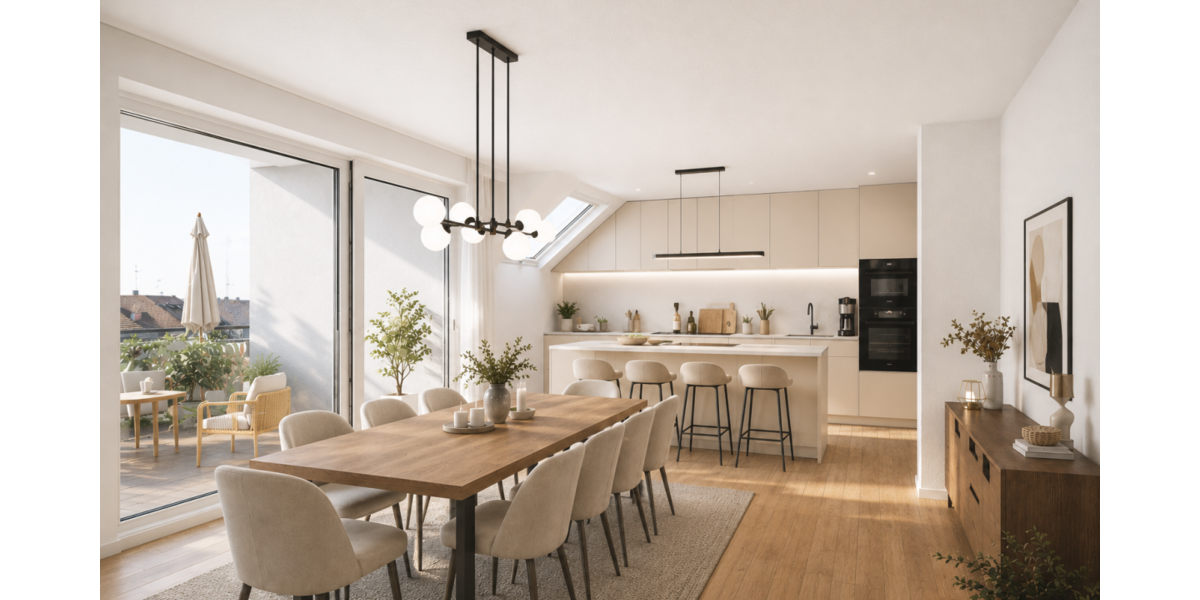 Etagenwohnung Gärtringen - 5 Zimmer, 177 m&sup2;, 1.189.000&euro; | Angebot:26562230