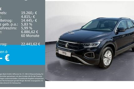 VW T-Roc 25.184 km 19.260 &euro; Tübingen 72072