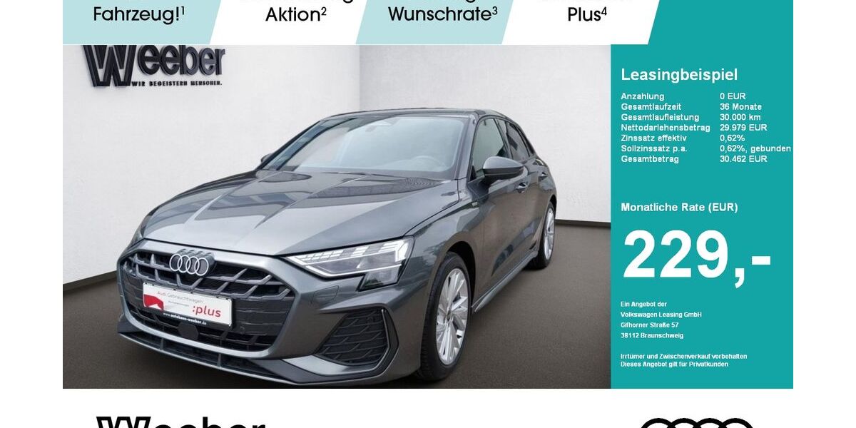 Audi A3 28.083 km 29.979 &euro; Herrenberg 71083