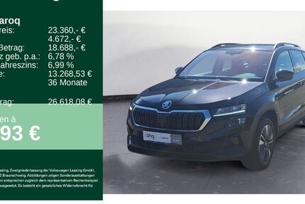 Skoda Karoq 63.239 km 23.360 &euro; Reutlingen 72770
