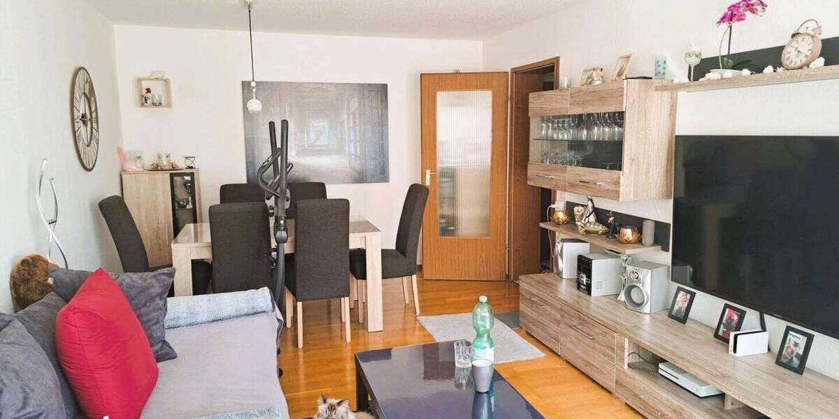 Etagenwohnung Reutlingen Hohbuch - 3 Zimmer, 79 m&sup2;, 327.000&euro; | Angebot:26597801