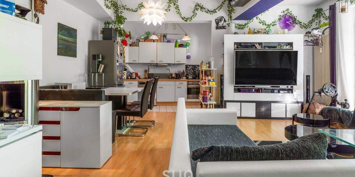 Terrassenwohnung Bad Urach - 2 Zimmer, 85 m&sup2;, 235.000&euro; | Angebot:25737392