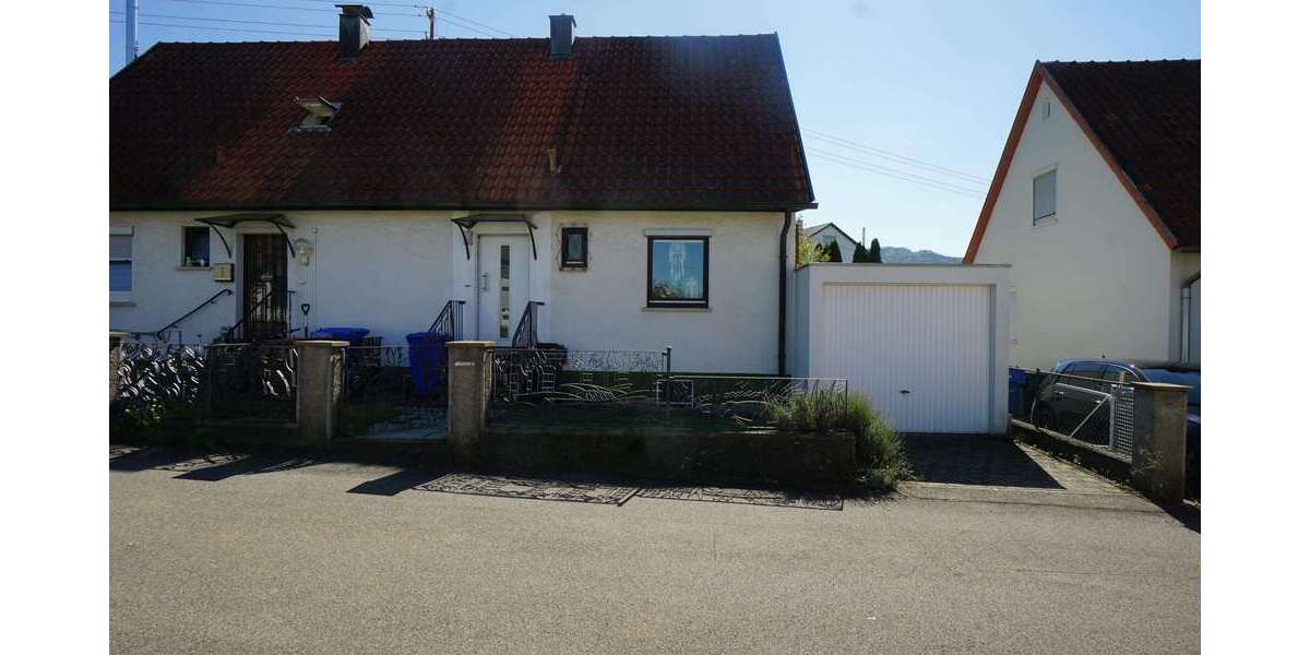 Einfamilienhaus Bisingen - 4 Zimmer, 84 m&sup2;, 199.000&euro; | Angebot:25473992