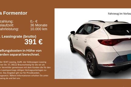 Cupra Formentor 56.518 km 25.930 &euro; Stuttgart-Feuerbach 70469