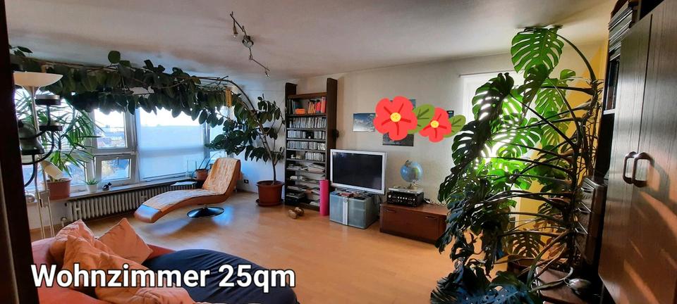 Etagenwohnung Sindelfingen Darmsheim - 3 Zimmer, 85 m&sup2;, 279.000&euro; | Angebot:26710701