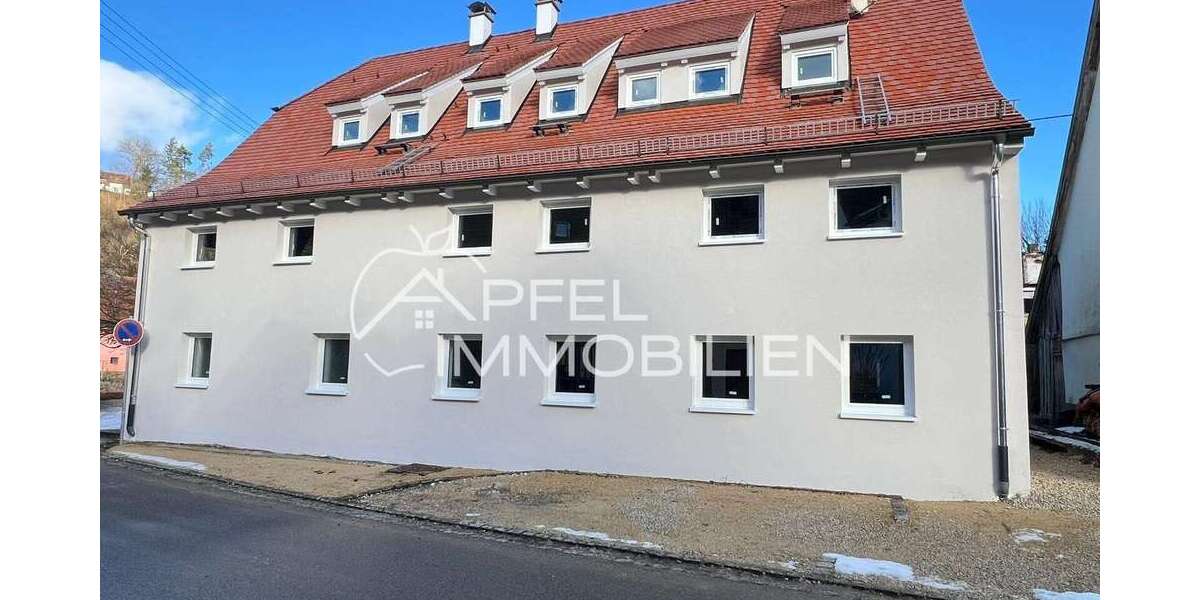 Etagenwohnung Trochtelfingen - 2 Zimmer, 56 m&sup2;, 159.000&euro; | Angebot:23841680