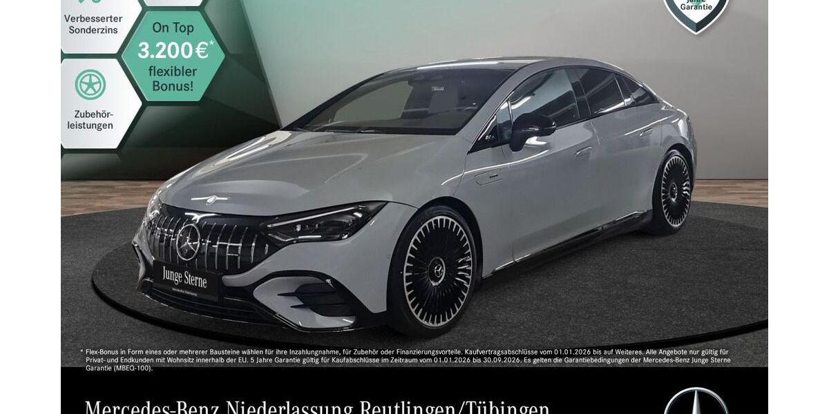 Mercedes-Benz EQE 11.416 km 69.890 &euro; Pfullingen 72793