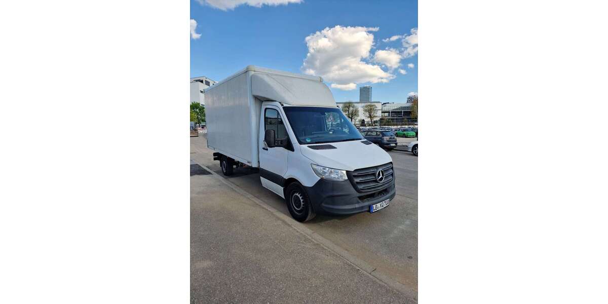 Mercedes-Benz Sprinter 116.129 km 28.249 &euro; Stuttgart, Landeshauptstadt 70469